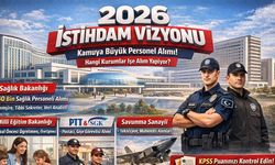 2026 Kamu Personel Alımı: En Çok Alım Yapacak 5 Kurum ve Şartlar