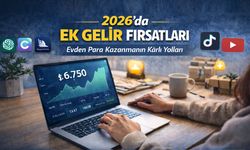 2026’da Evden Yapılabilecek En Karlı Ek Gelir Fırsatları