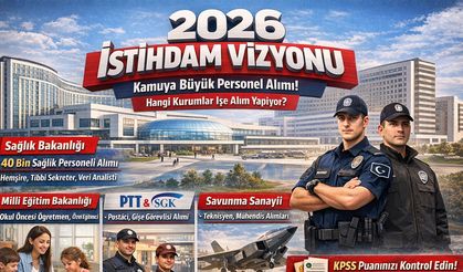 2026 Kamu Personel Alımı: En Çok Alım Yapacak 5 Kurum ve Şartlar