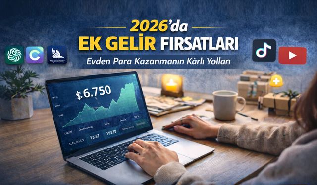 2026’da Evden Yapılabilecek En Karlı Ek Gelir Fırsatları