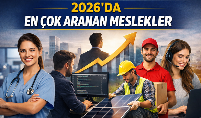 2026’da En Çok Personel Arayacak 7 Sektör Açıklandı